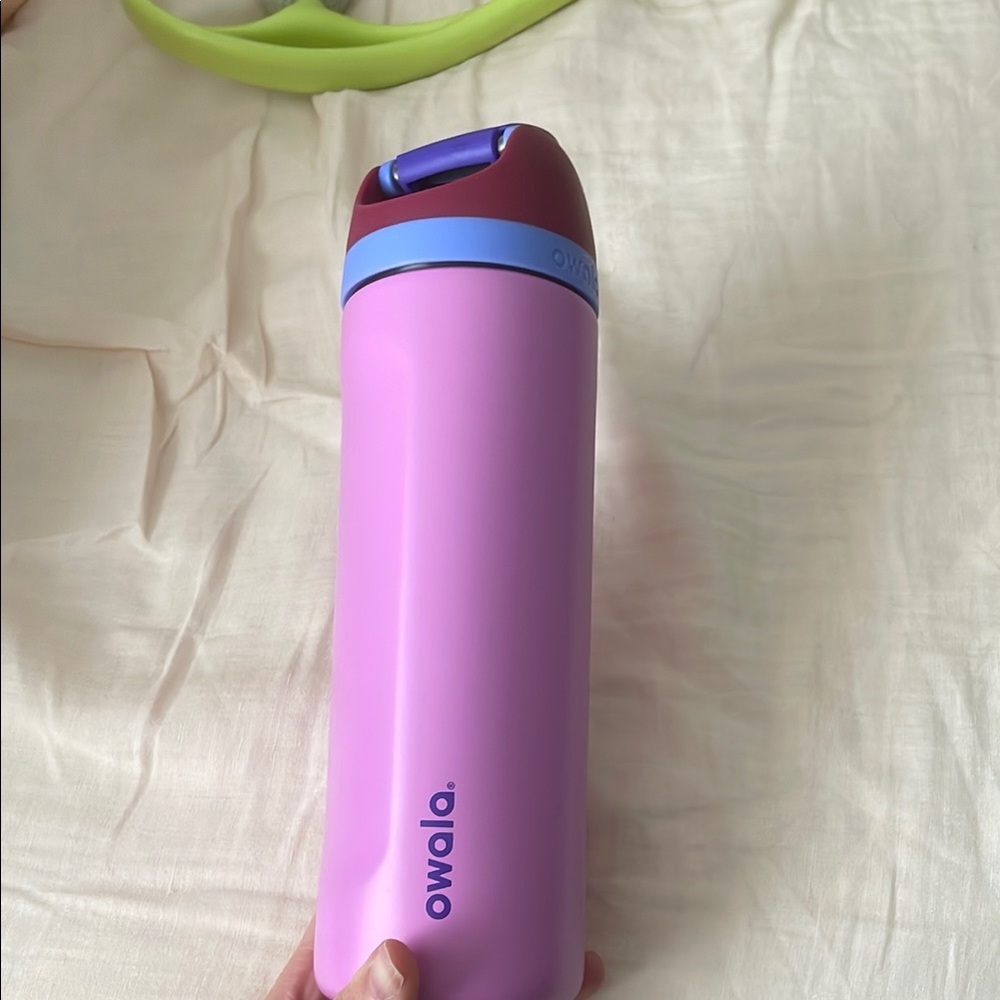 Owala Water Bottle -  24oz Pink Purple and Blue - Picture 10 of 11